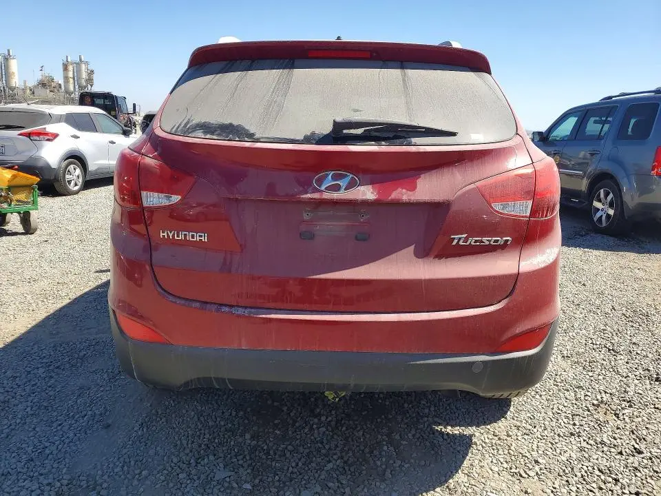 2013 HYUNDAI TUCSON GLS  