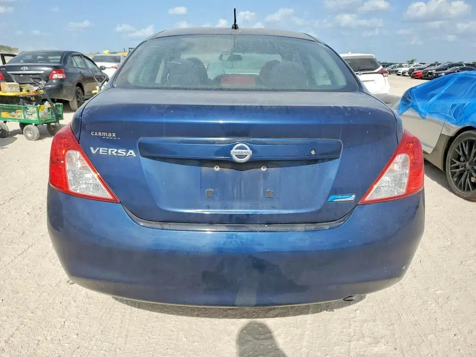 2014 NISSAN VERSA 1.6 S  