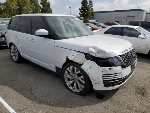 2019 LAND ROVER RANGE ROVER   