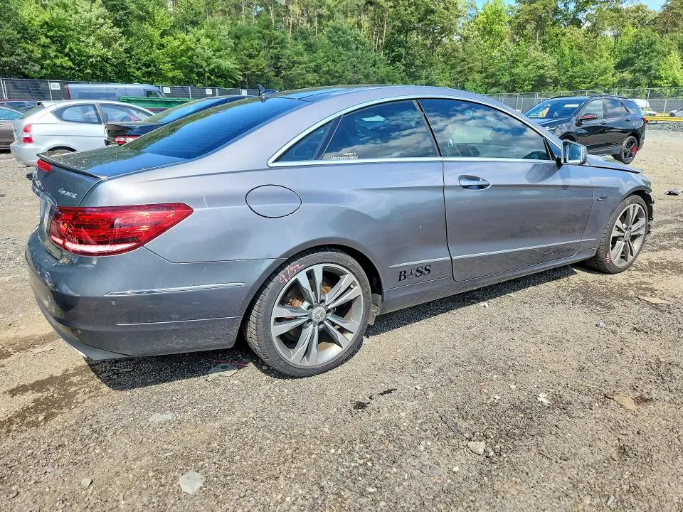 2016 MERCEDES-BENZ E 400 4MATIC  