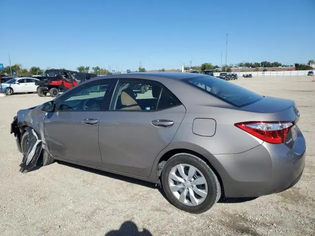 2015 TOYOTA COROLLA L  