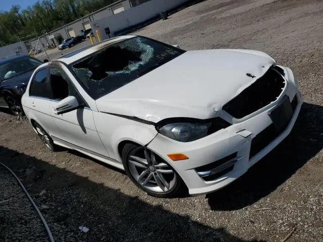 2013 MERCEDES-BENZ C 300 4MATIC  