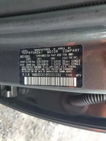 2023 HYUNDAI TUCSON LIMITED  