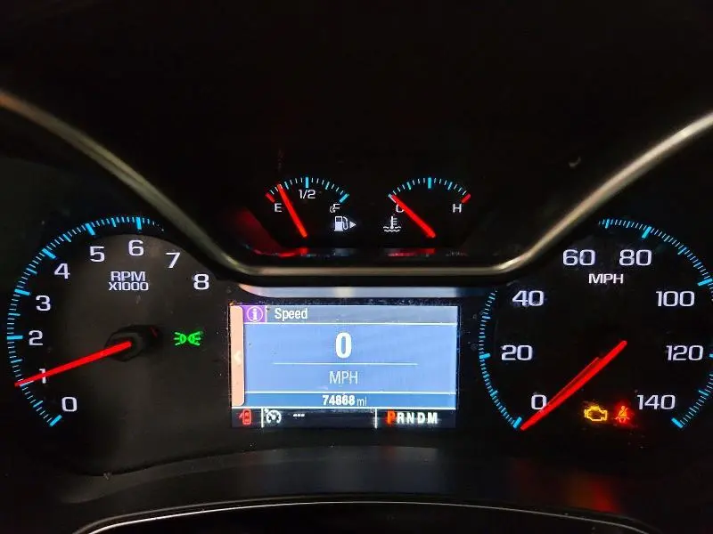 2014 CHEVROLET IMPALA LS  