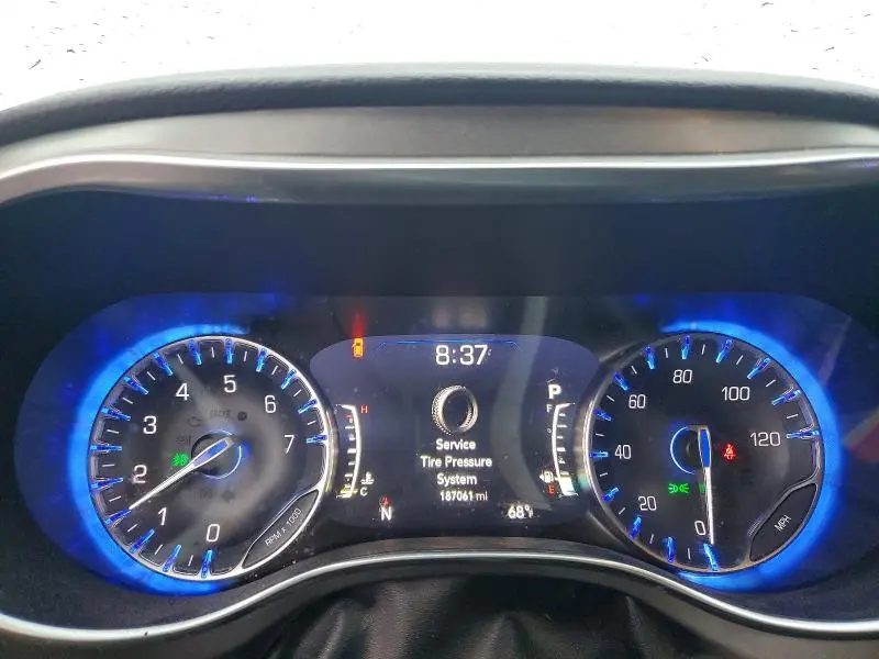 2018 CHRYSLER PACIFICA LIMITED  