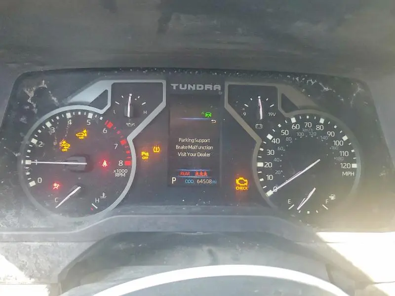 2023 TOYOTA TUNDRA CREWMAX LIMITED  