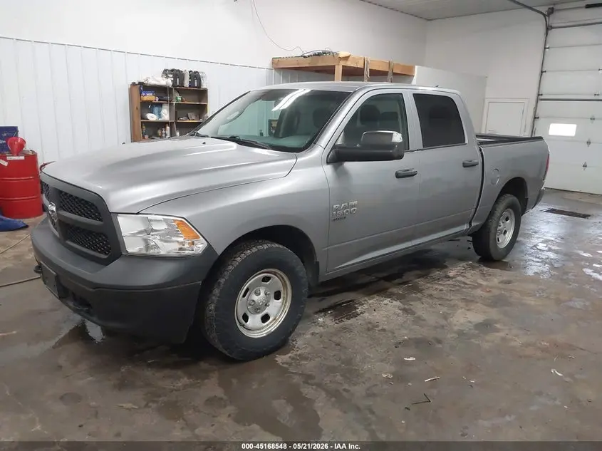 2019 RAM 1500 CLASSIC TRADESMAN  4X4 5'7 BOX