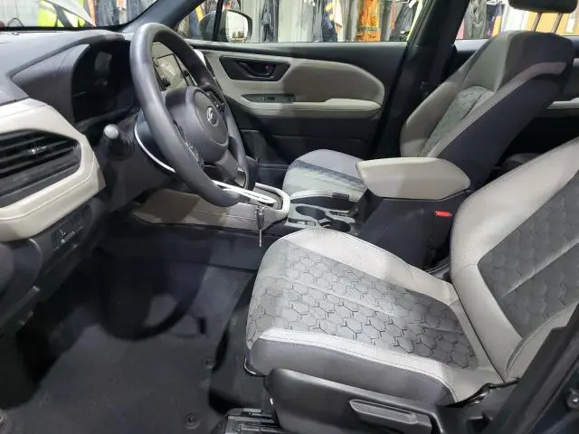 2025 SUBARU FORESTER   