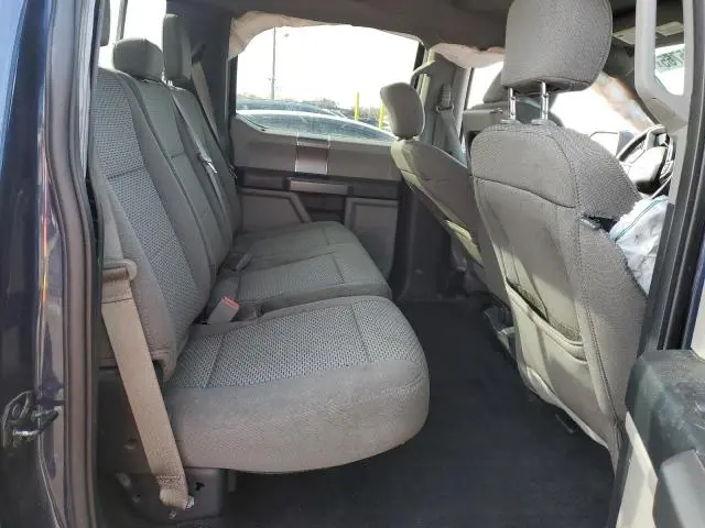 2018 FORD F150 SUPERCREW  