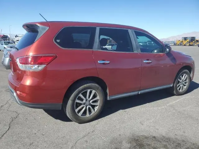 2013 NISSAN PATHFINDER S  