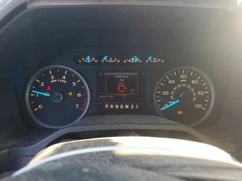 2015 FORD F150 SUPER CAB  