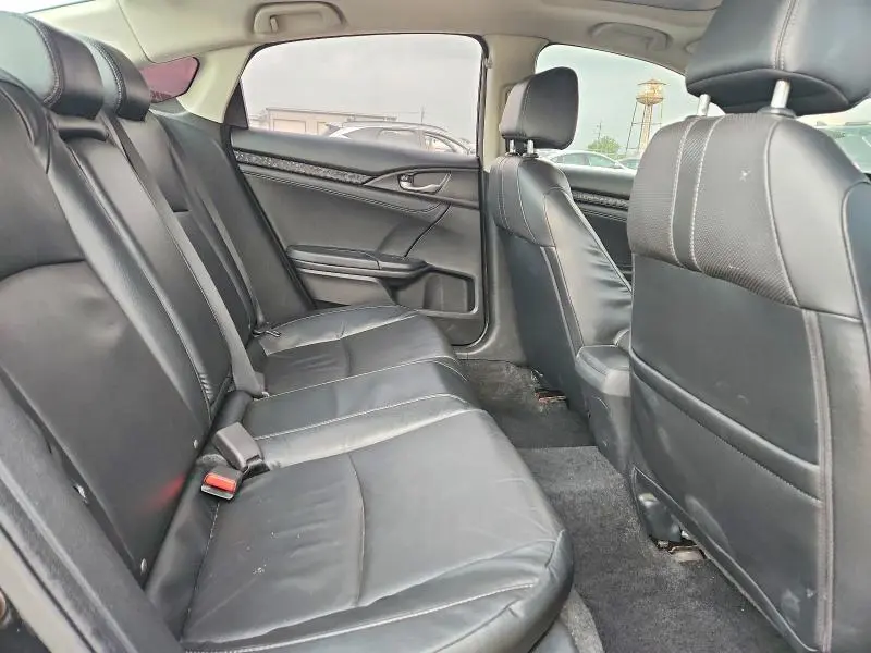 2016 HONDA CIVIC EXL  