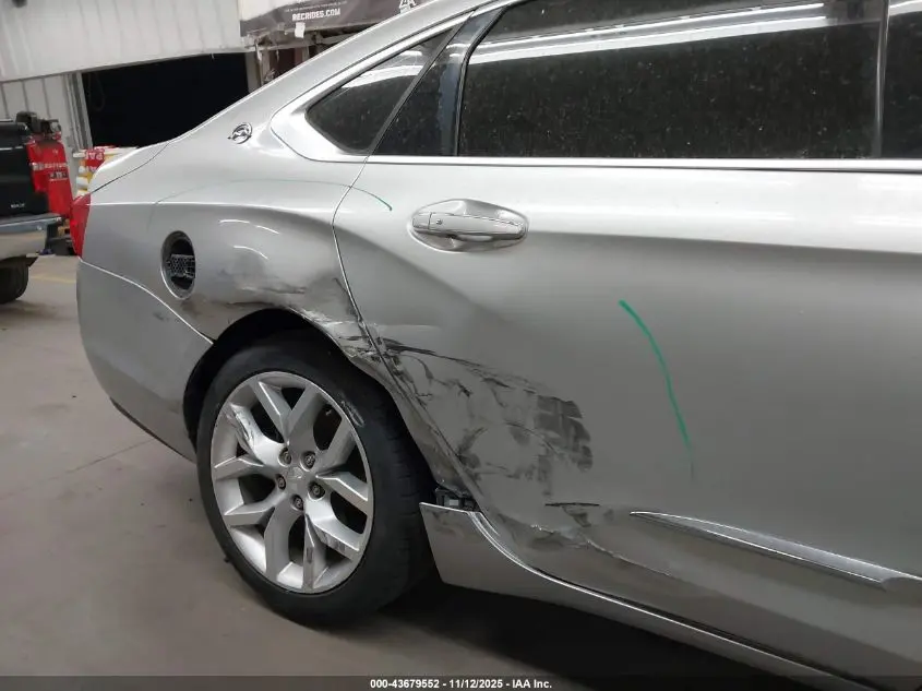 2016 CHEVROLET IMPALA 2LZ