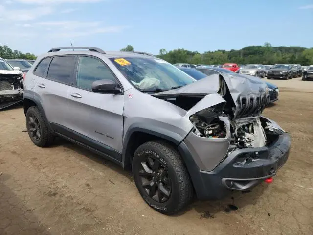 2018 JEEP CHEROKEE TRAILHAWK  