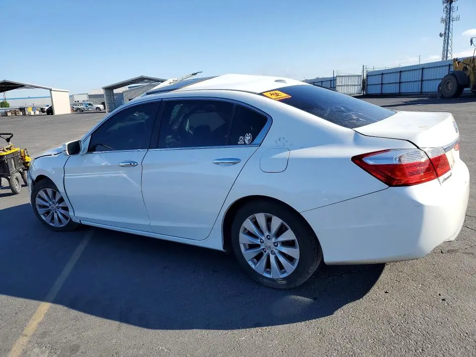 2013 HONDA ACCORD EXL  