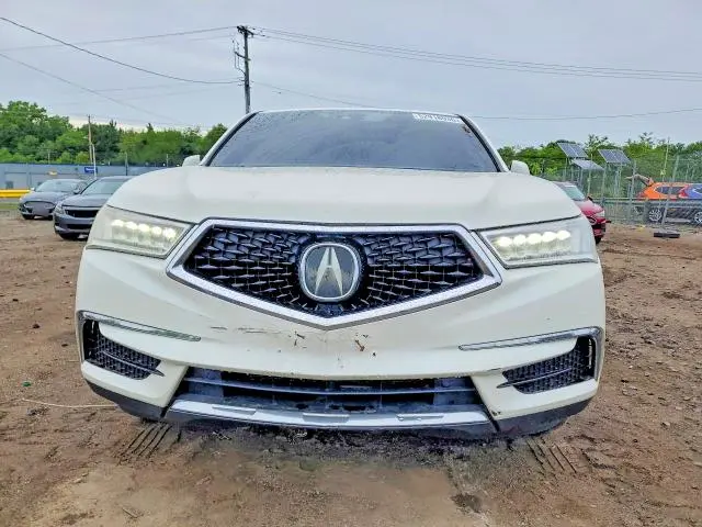 2017 ACURA MDX TECHNOLOGY  