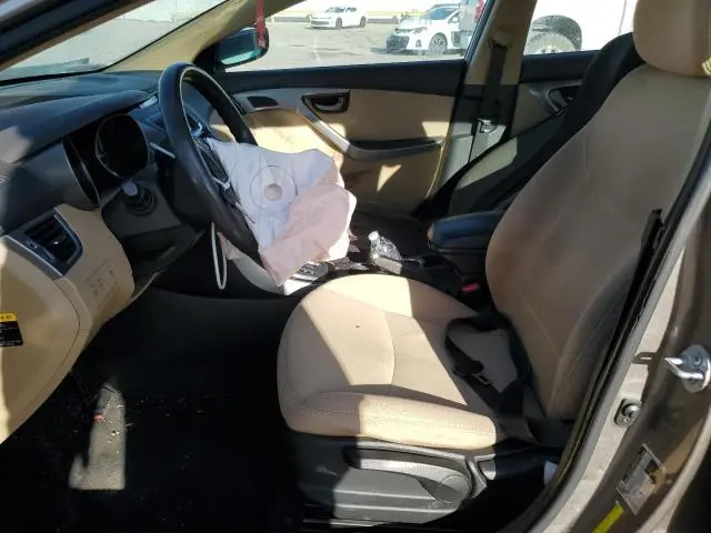 2013 HYUNDAI ELANTRA GLS  