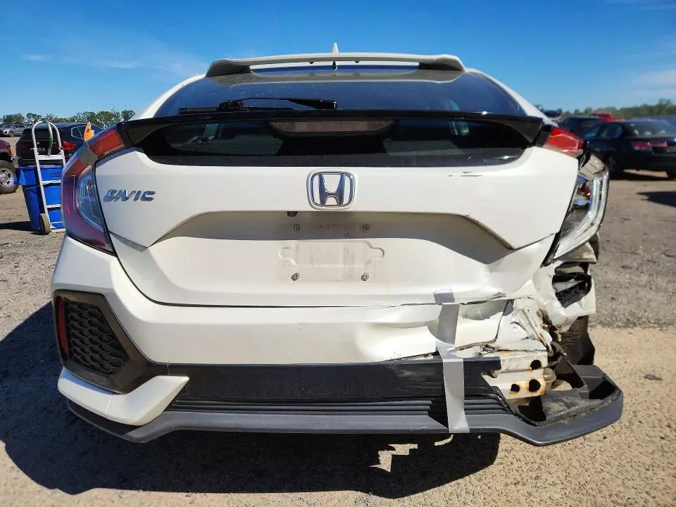 2017 HONDA CIVIC LX  