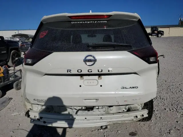 2021 NISSAN ROGUE SL  