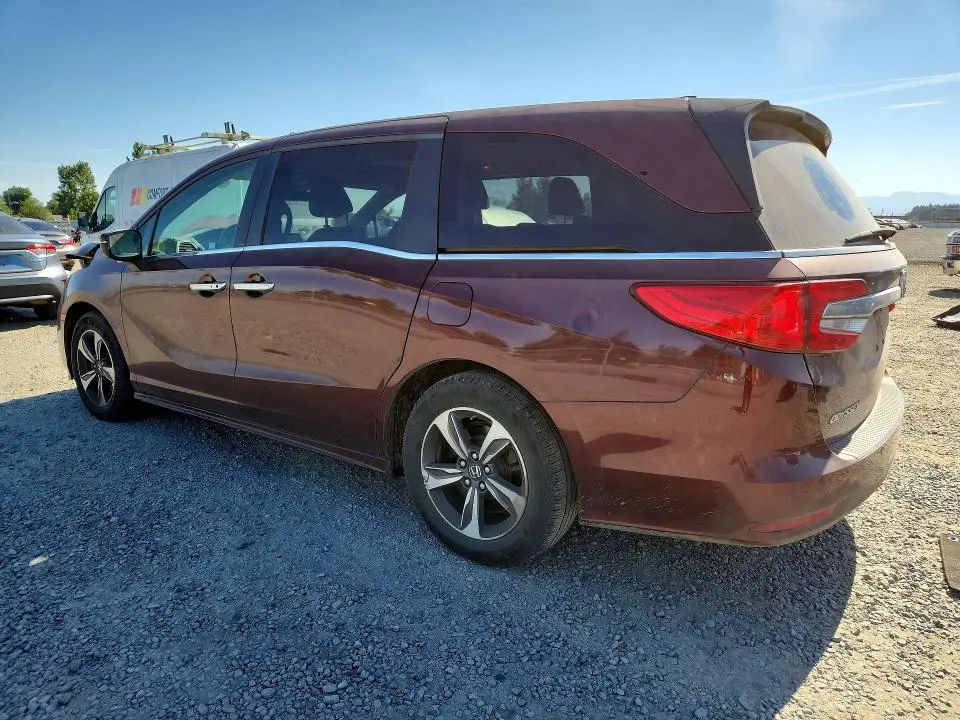 2018 HONDA ODYSSEY TOURING  