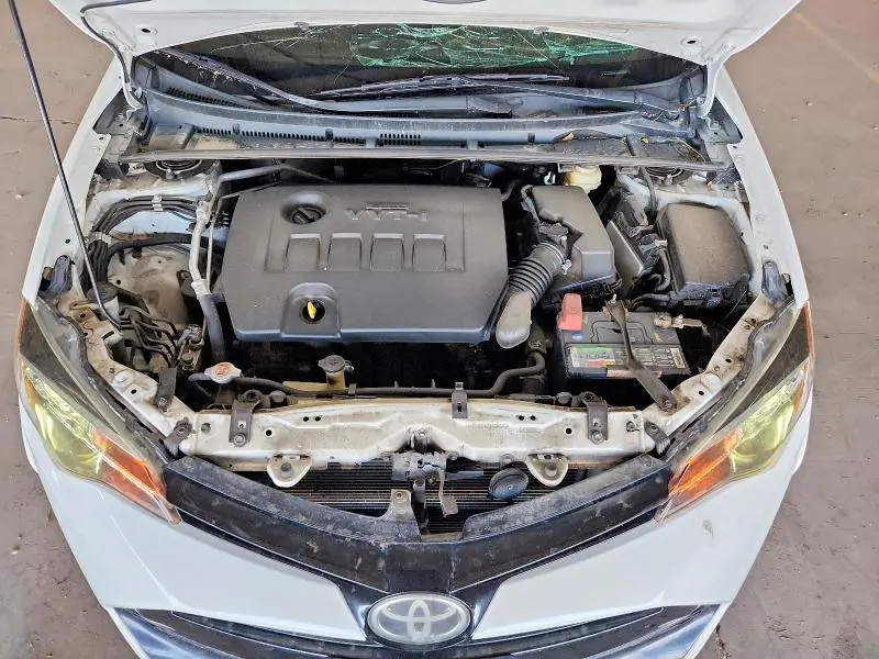 2017 TOYOTA COROLLA LE  