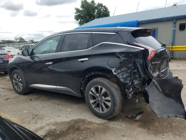 2016 NISSAN MURANO S  