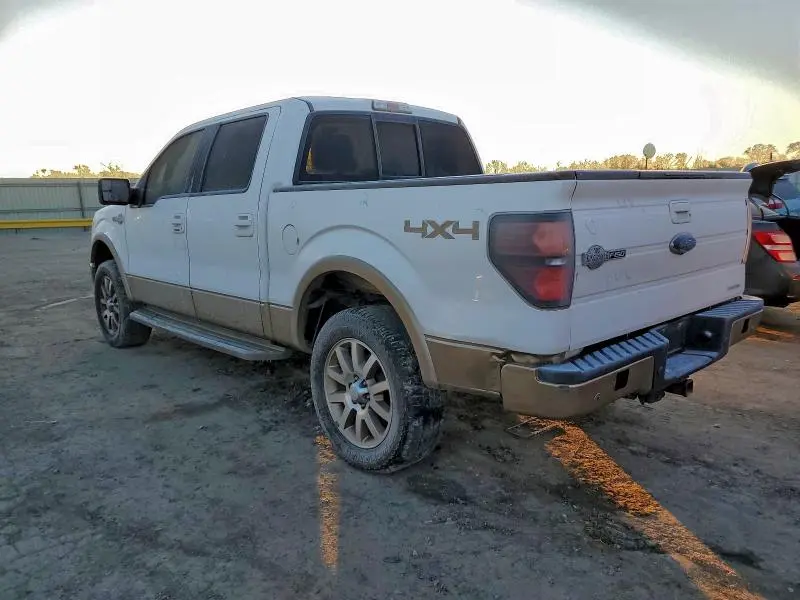 2013 FORD F150 SUPERCREW  