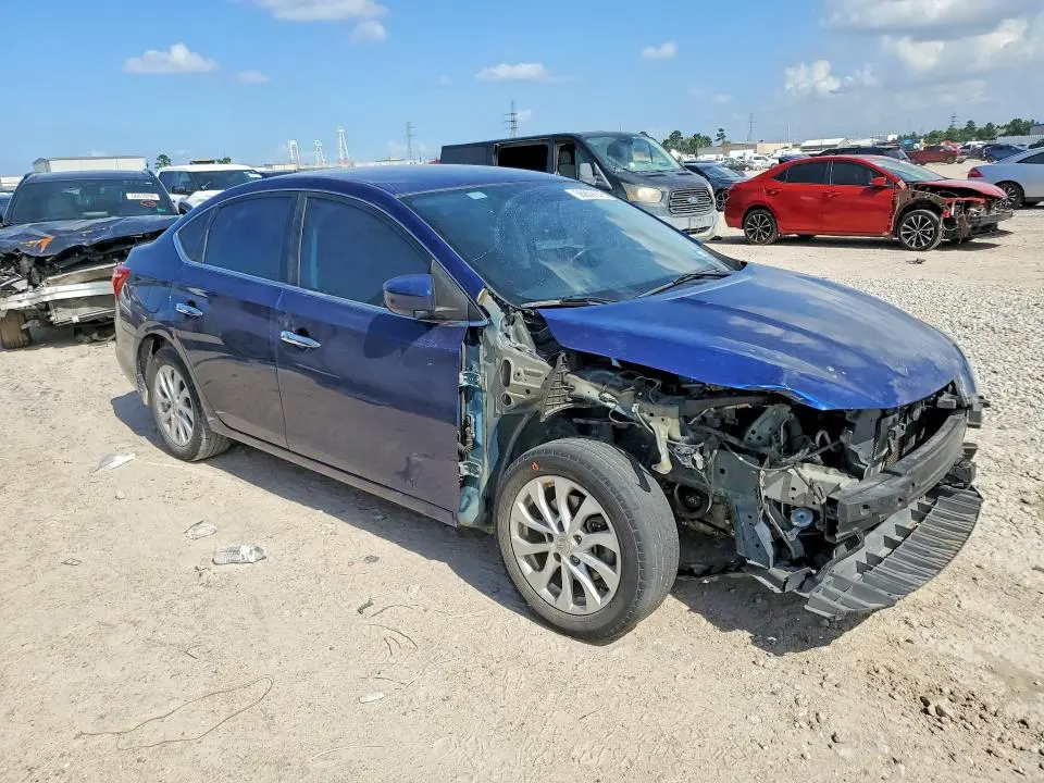 2018 NISSAN SENTRA SV  