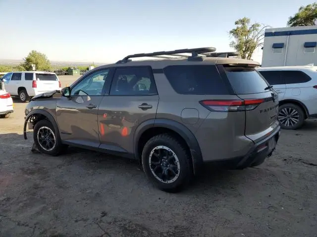 2024 NISSAN PATHFINDER ROCK CREEK  