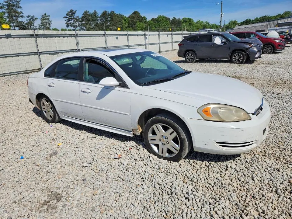 2012 CHEVROLET IMPALA LT  