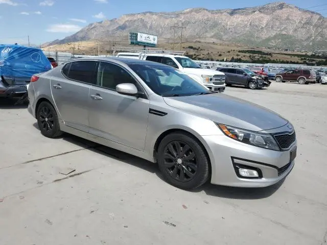 2015 KIA OPTIMA EX  