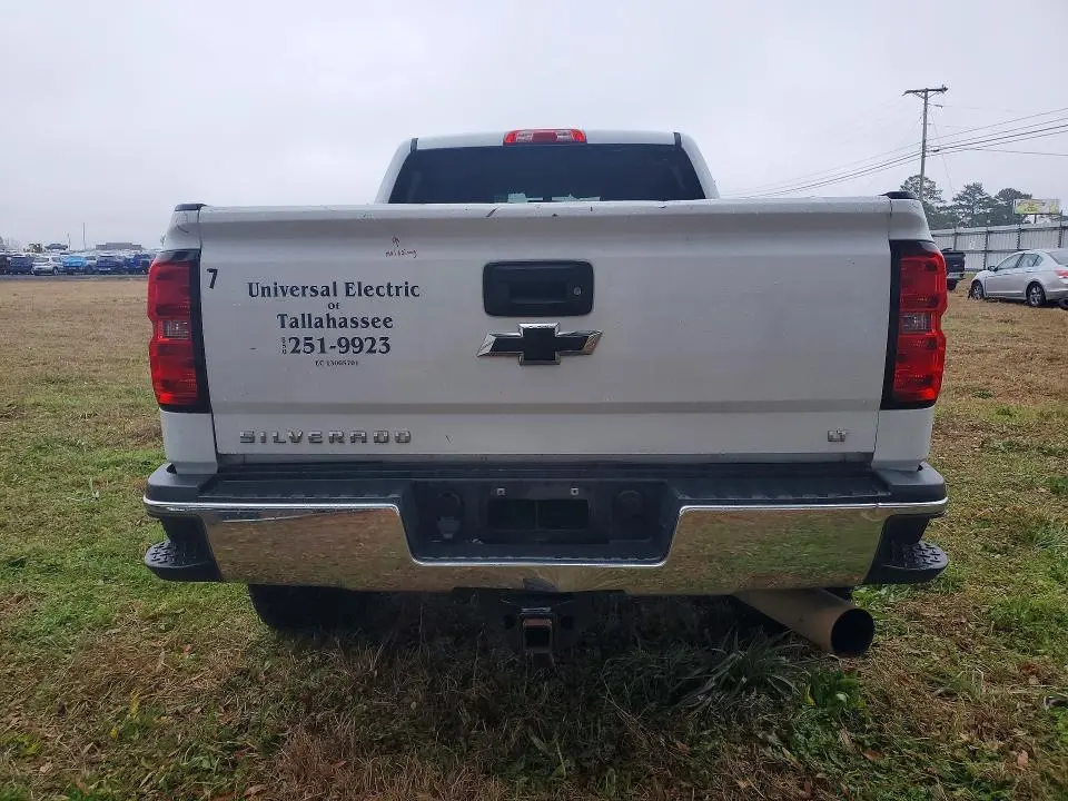 2017 CHEVROLET SILVERADO K2500 HEAVY DUTY LT  