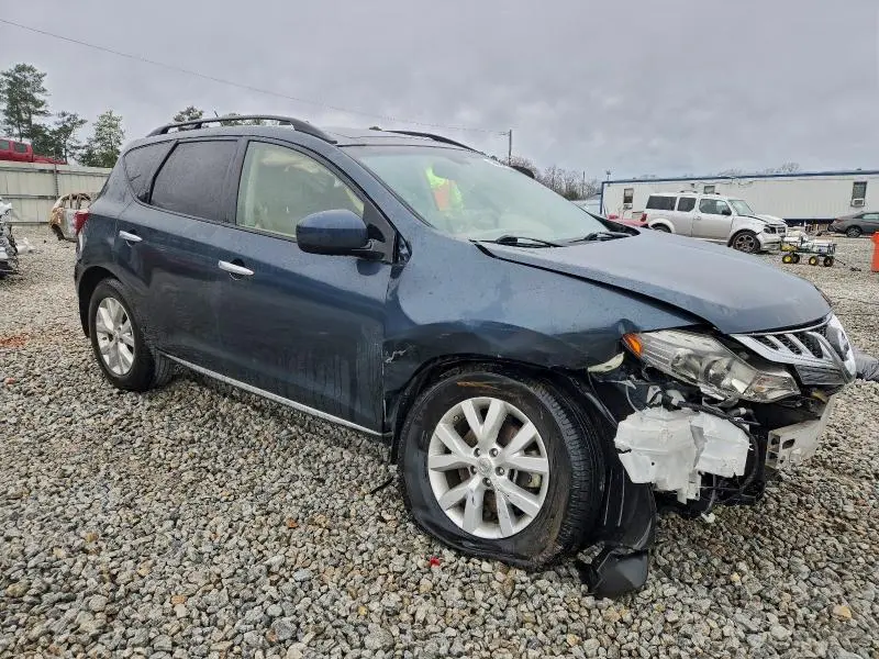 2014 NISSAN MURANO S  