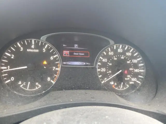 2017 NISSAN ALTIMA 2.5  