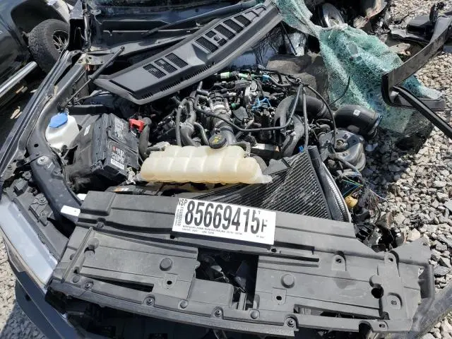 2019 FORD F150 SUPER CAB  