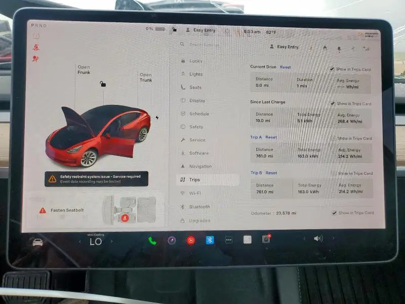 2021 TESLA MODEL 3   