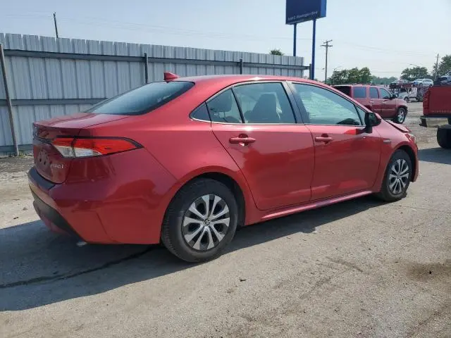 2021 TOYOTA COROLLA LE  
