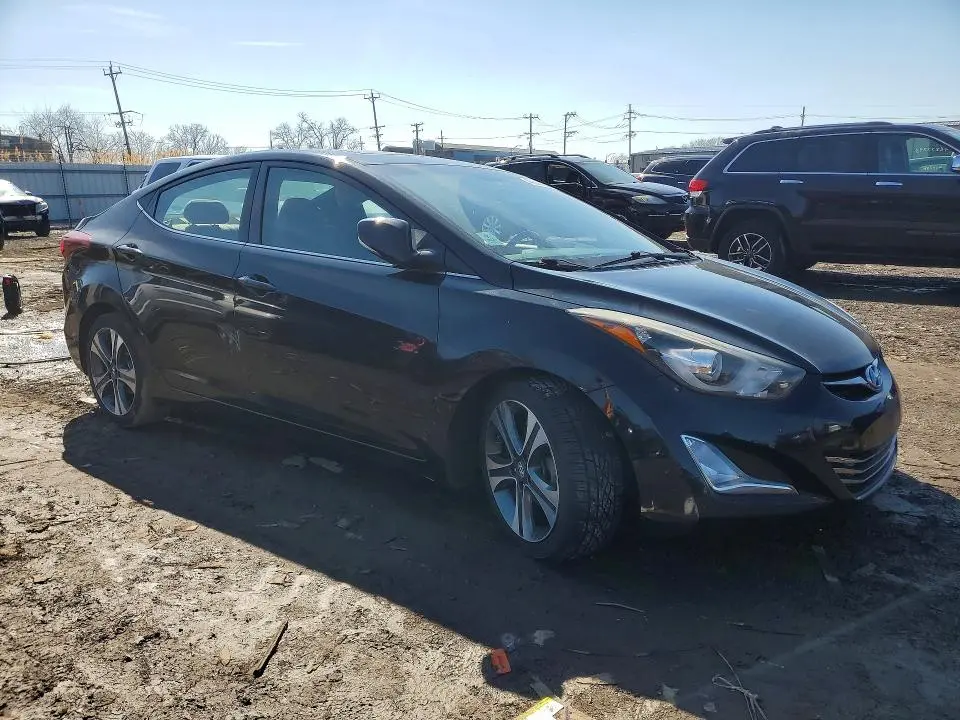 2016 HYUNDAI ELANTRA SPORT  