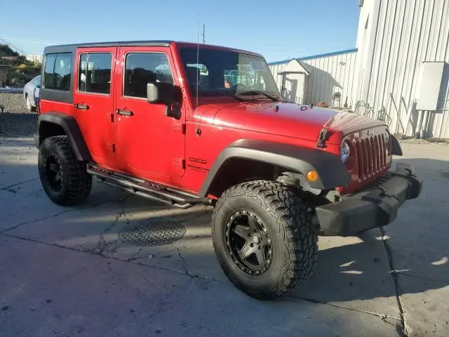 2014 JEEP WRANGLER UNLIMITED SPORT  
