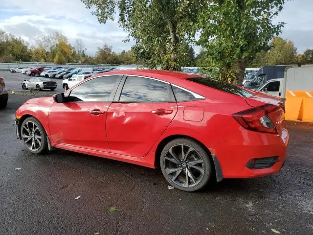 2021 HONDA CIVIC SPORT  