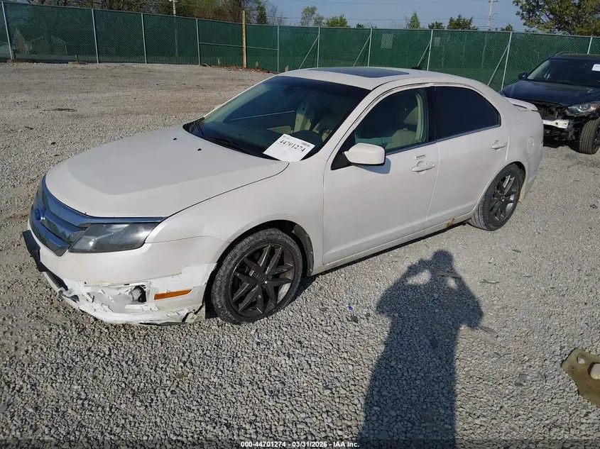 2012 FORD FUSION SEL