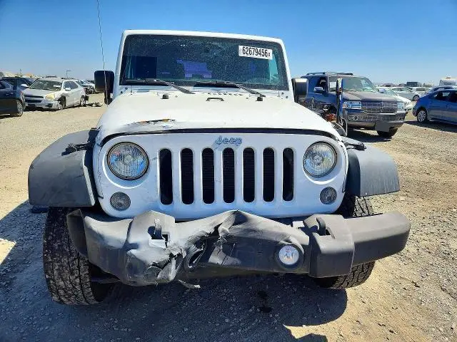 2015 JEEP WRANGLER SPORT  