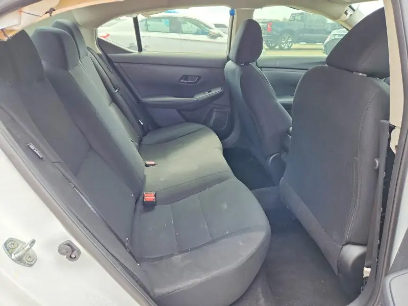 2025 NISSAN SENTRA S  