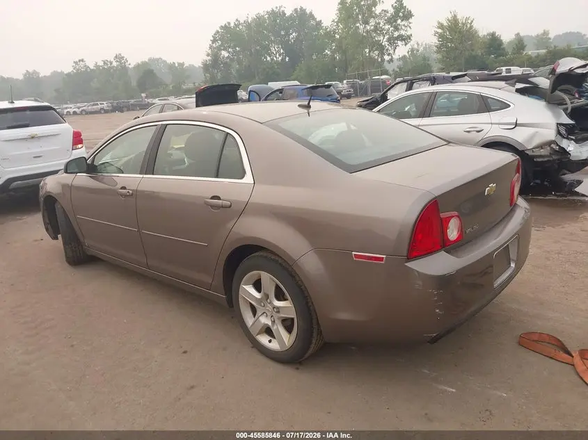 2010 CHEVROLET MALIBU LS