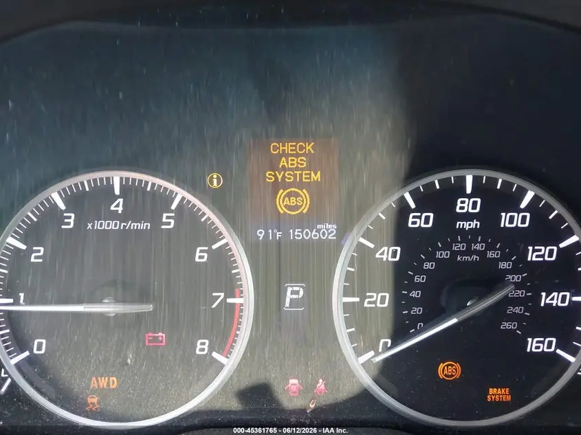 2014 ACURA RDX  