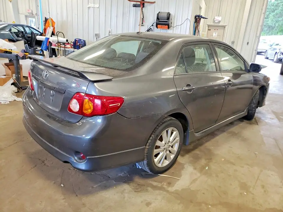 2010 TOYOTA COROLLA S  