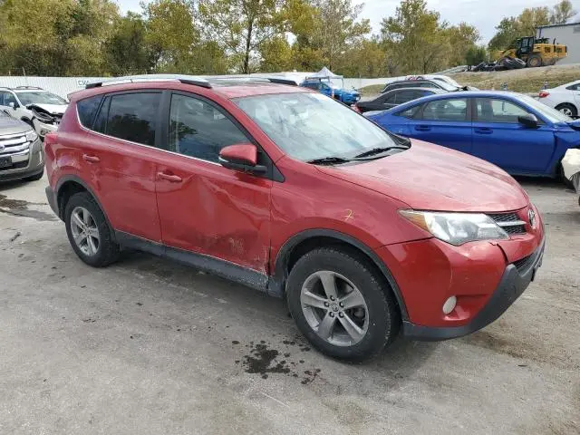 2015 TOYOTA RAV4 XLE  