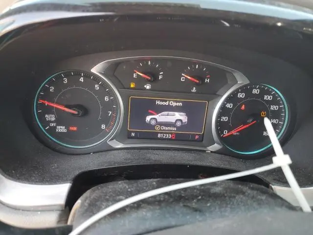 2021 CHEVROLET TRAVERSE LT  