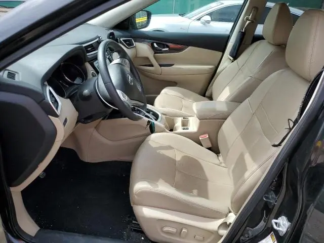 2016 NISSAN ROGUE S  