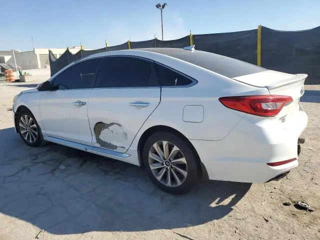 2017 HYUNDAI SONATA SPORT  